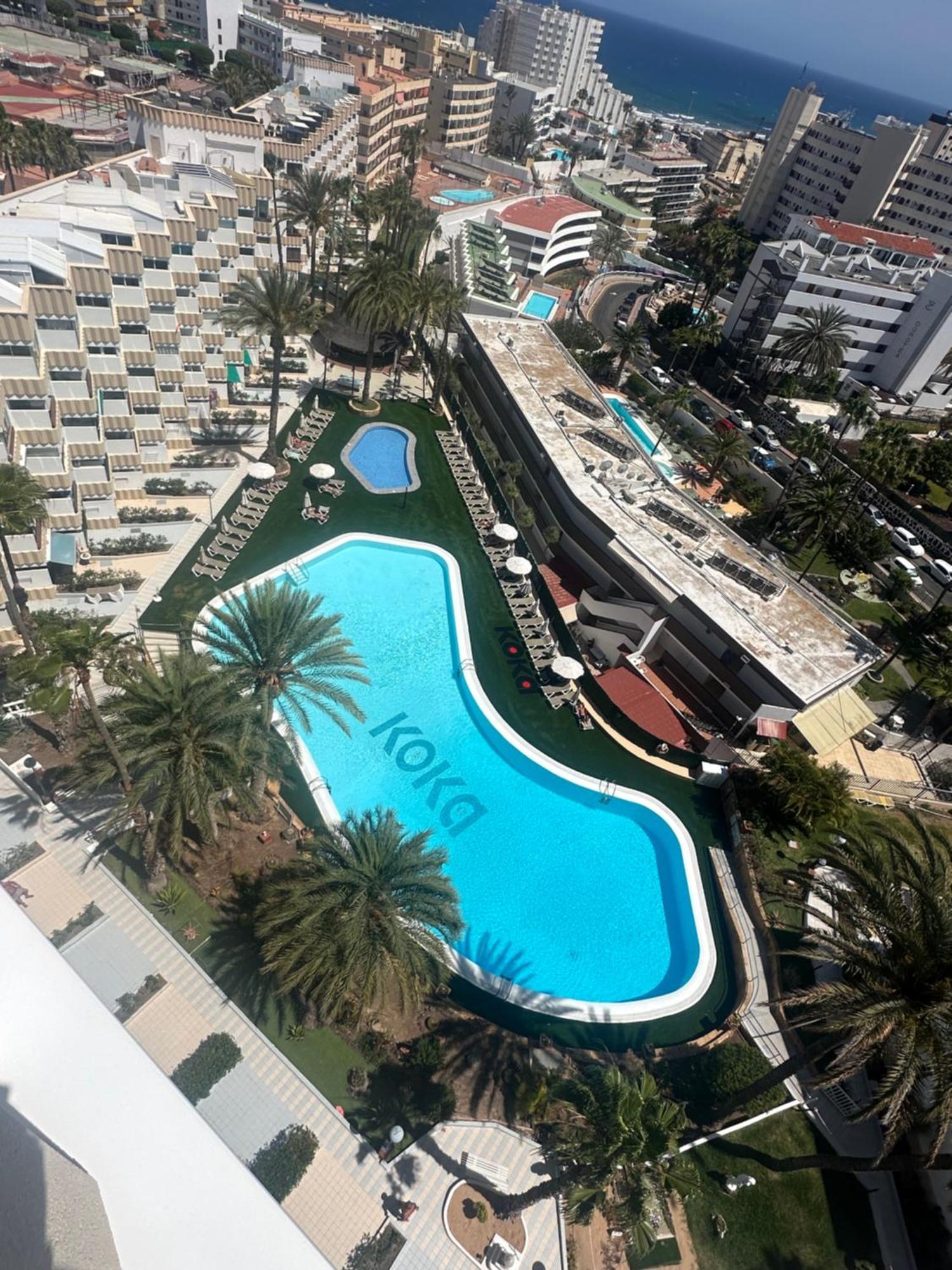 Koka Beach Playa del Inglés Kültér fotó